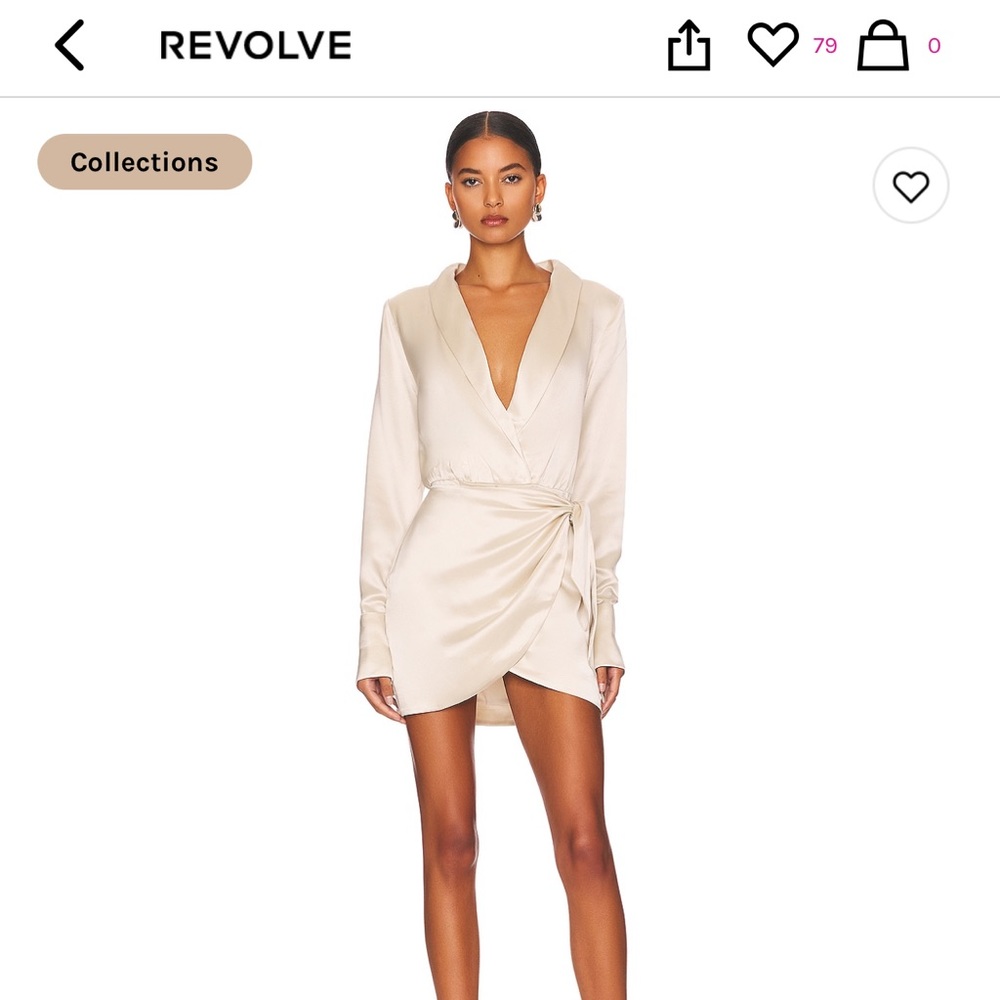 NWOT Retrofete Hailey Dress